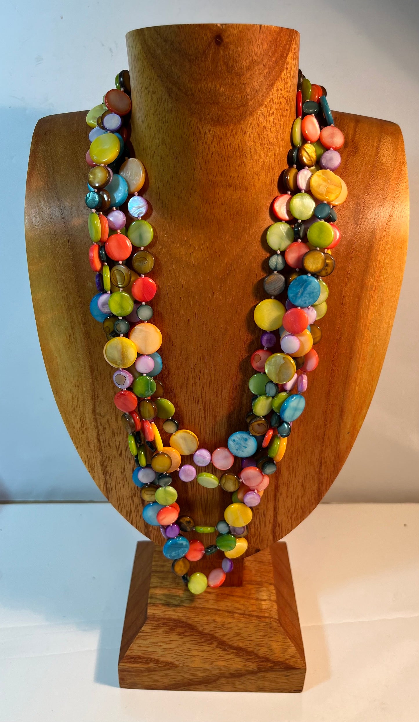 Three Colorful Necklaces
