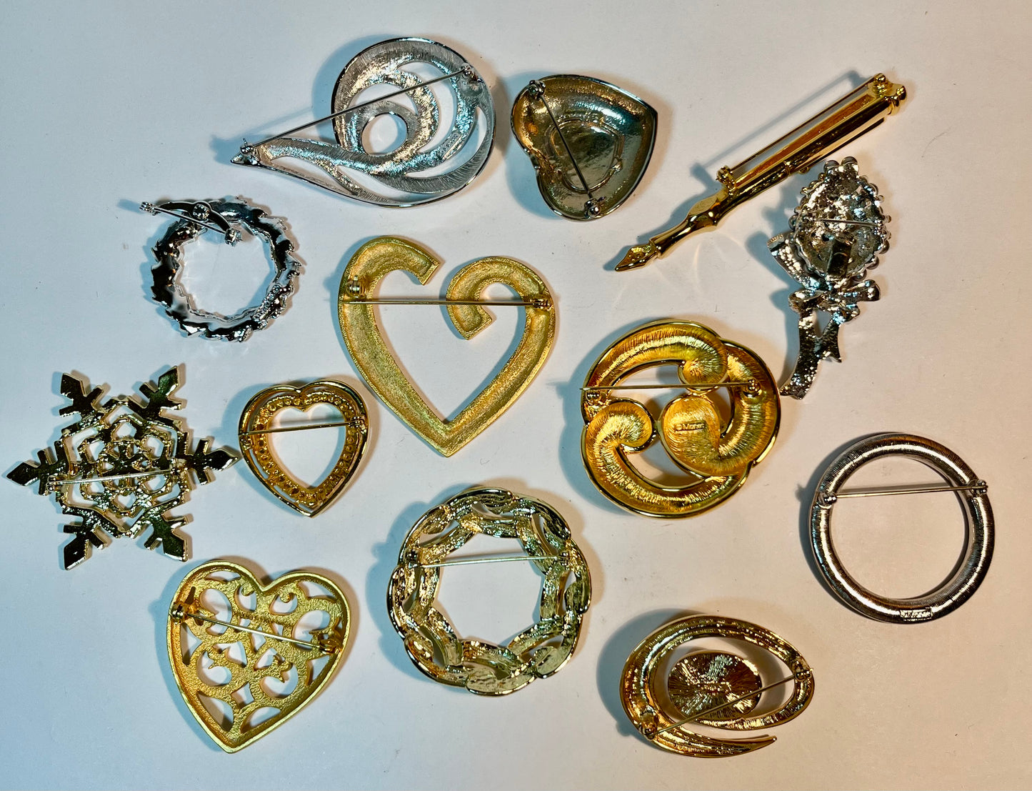 Brooches 13
