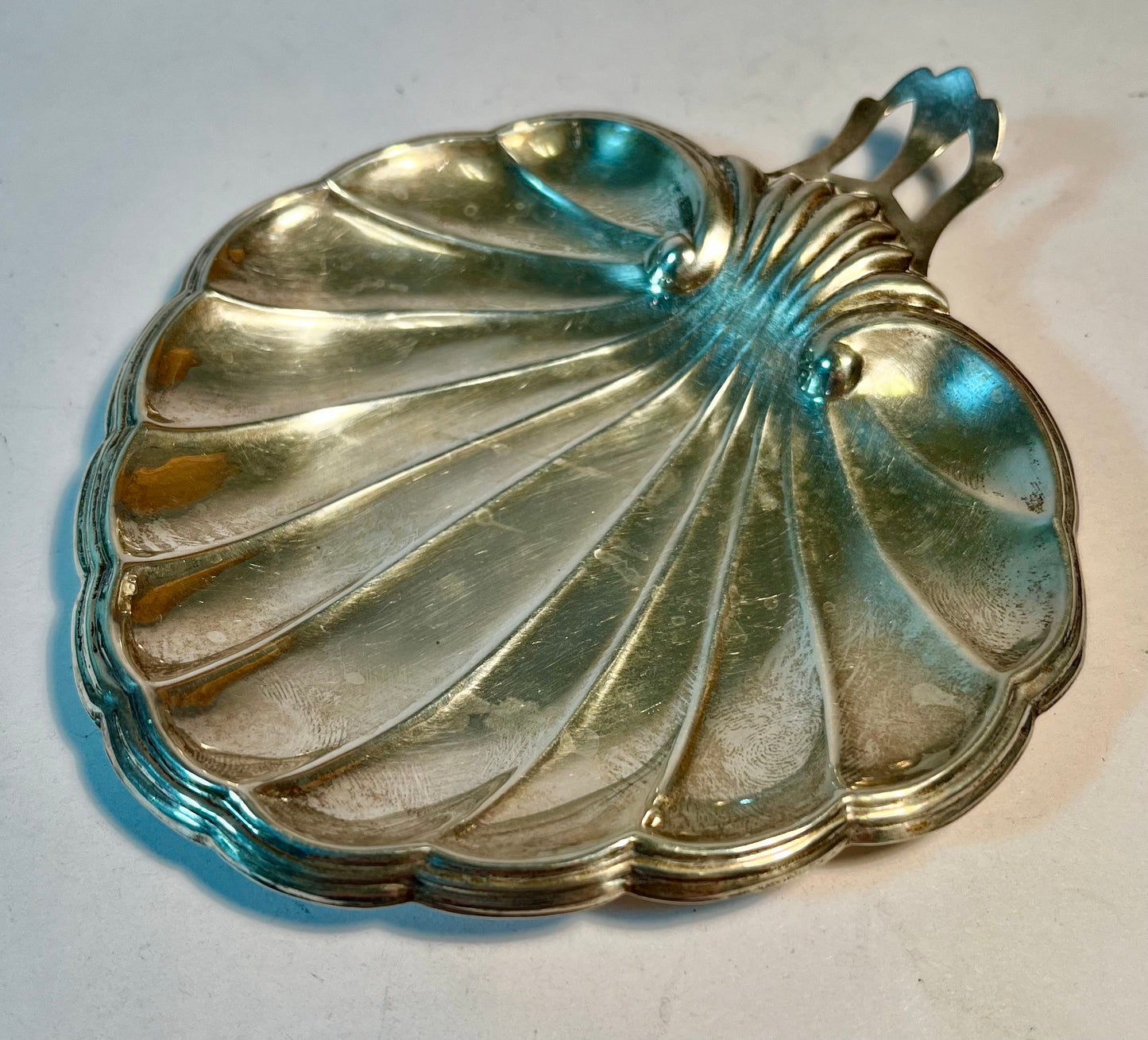 Sterling Silver Baptismal Shell
