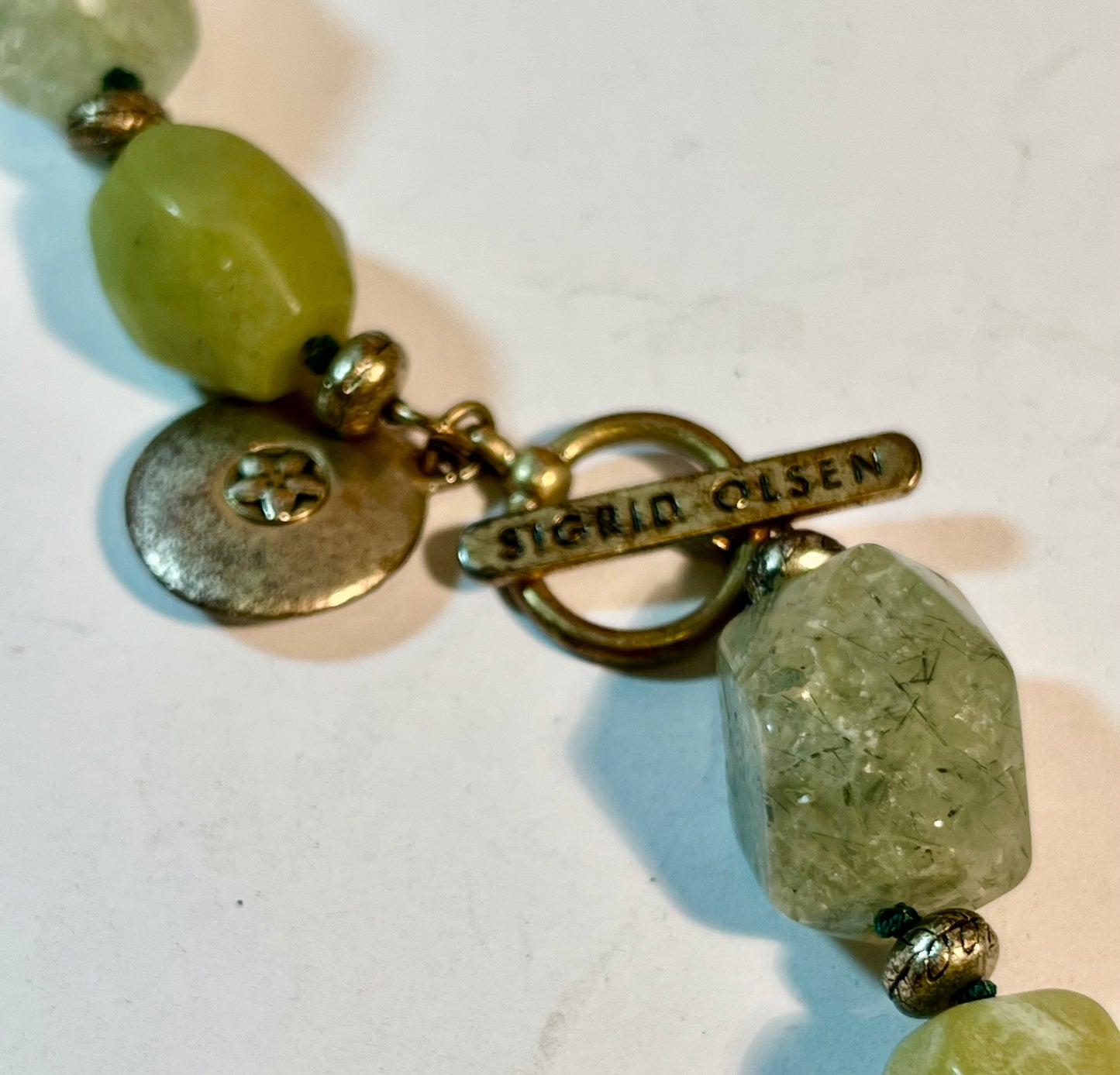 Three Beaded Necklaces